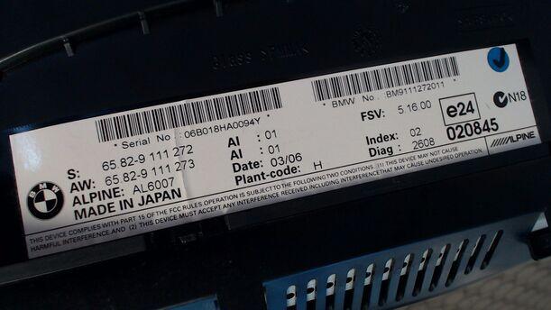 Foto: BORDMONITOR 8,8" DISPLAY NAVI PROFESSIONAL eines BMW 525d Touring Aut. LX