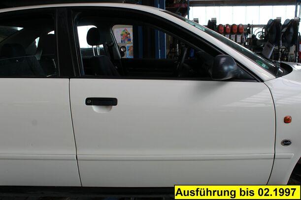 Foto: TÜR VORN RECHTS eines Audi A4 1.6