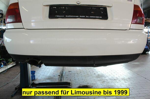 Foto: STOSSFÄNGER / STOSSSTANGE HINTEN eines Audi A4 1.6