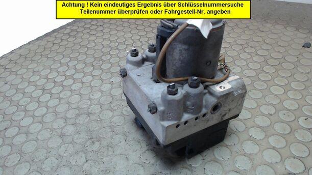Foto: HAUPTBREMSAGGREGAT ABS eines Audi A4 1.6