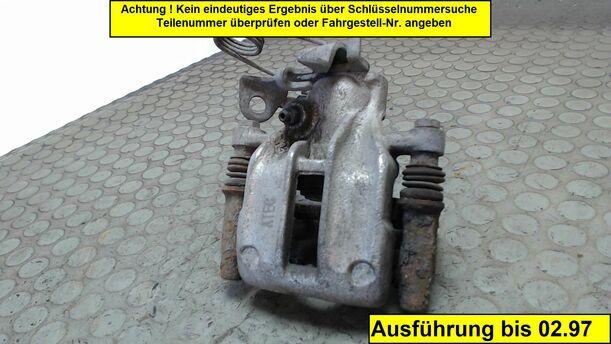 Foto: BREMSSATTEL HINTEN LINKS (Zubehör) eines Audi A4 1.6