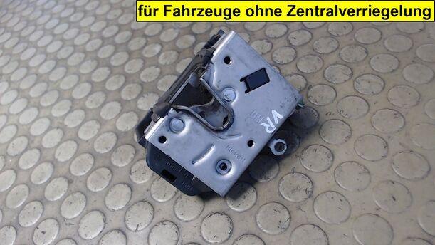 Foto: TÜRSCHLOSS VORNE RECHTS eines Opel Corsa 1.0 12V