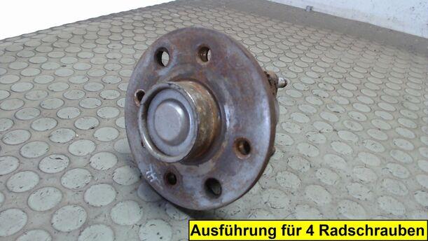 Foto: RADNABE MIT LAGER HINTEN LINKS eines Opel Astra 1.6 RS