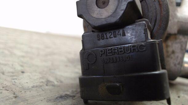 Foto: ABGASRÜCKFÜHRUNGSVENTIL eines Opel Agila 1.2 16V RS