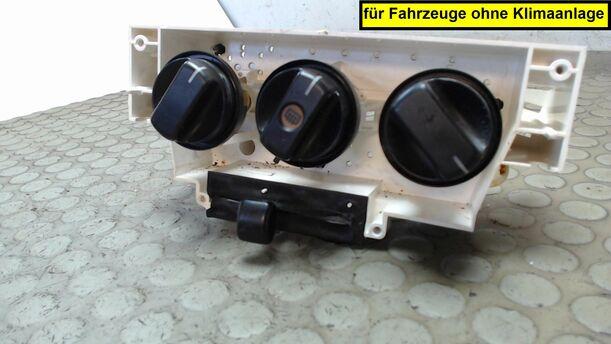 Foto: HEIZUNGSBETÄTIGUNG eines Opel Agila 1.2 16V RS