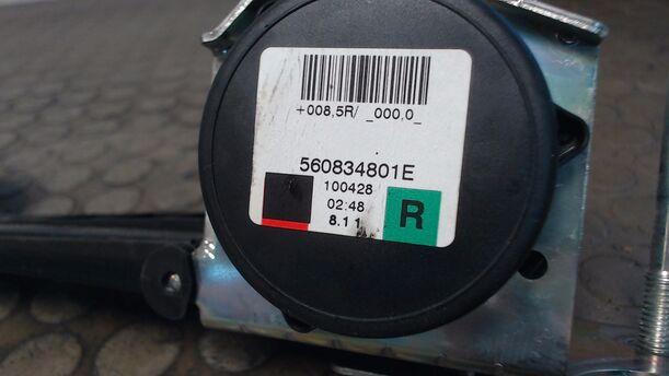 Foto: SICHERHEITSGURT VORNE RECHTS (4/5-TÜRER) eines Opel Astra 1.7 CDTI Caravan DPF LX