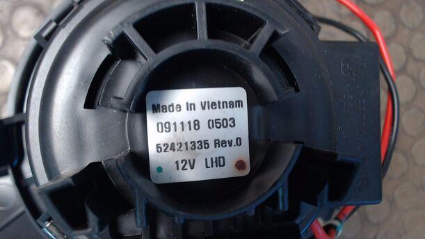 Foto: HEIZUNGSGEBLÄSE eines Opel Astra 1.7 CDTI Caravan DPF TR