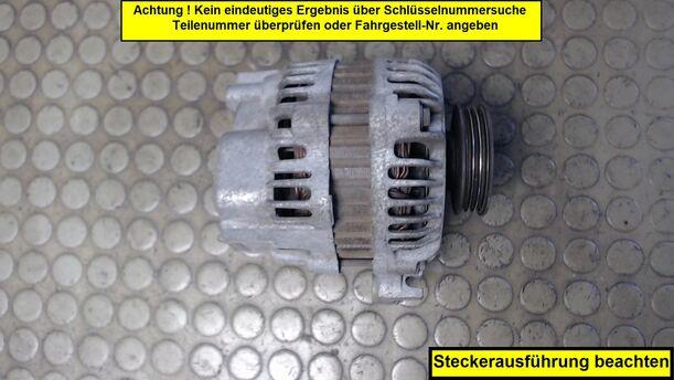 Foto: LICHTMASCHINE eines Renault Twingo 1.2 RS
