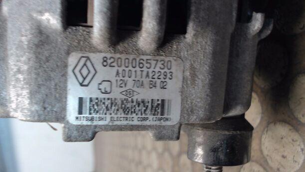 Foto: LICHTMASCHINE eines Renault Twingo 1.2 RS