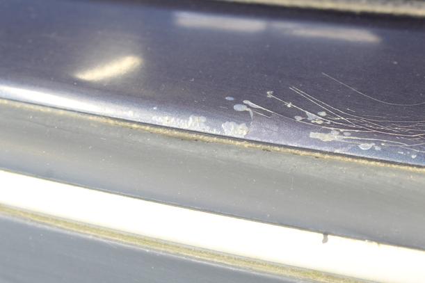 Foto: STOSSFÄNGER/STOßSTANGE HINTEN eines Saab 9000 2.0 Turbo TR