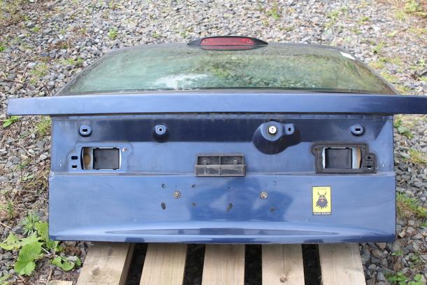 Foto: HECKKLAPPE/HECKDECKEL eines Saab 9000 2.0 Turbo TR