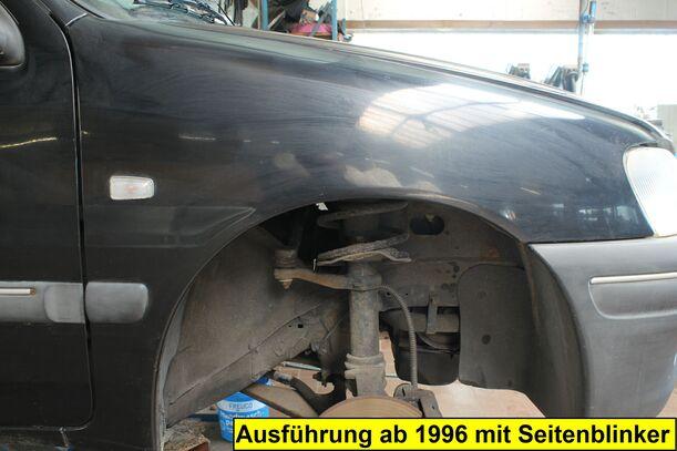 Foto: KOTFLÜGEL RECHTS (FACELIFT) eines Peugeot 106 RS