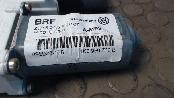 Foto: FENSTERHEBERMOTOR HINTEN LINKS eines VW Touran 1.9 TDI