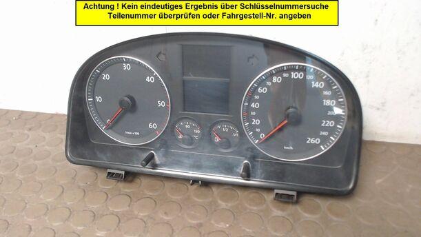 Foto: TACHOEINHEIT eines VW Touran 1.9 TDI GL