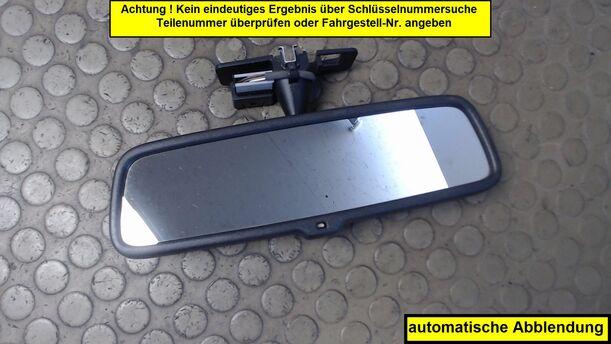 Foto: INNENSPIEGEL AUTOMATISCH ABBLENDBAR eines Opel Astra 1.6 Caravan Easytronic Stella