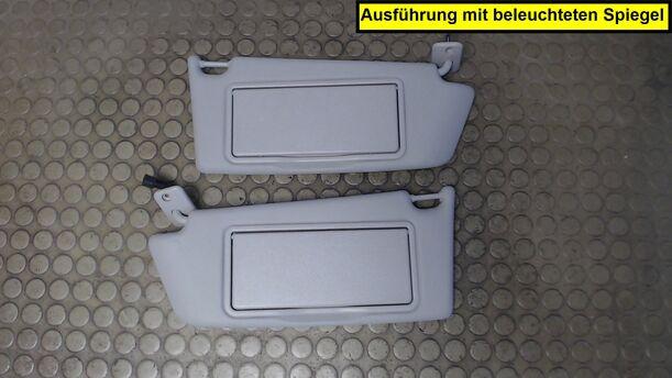 Foto: SONNENBLENDEN SET eines Opel Astra 1.6 Caravan Easytronic