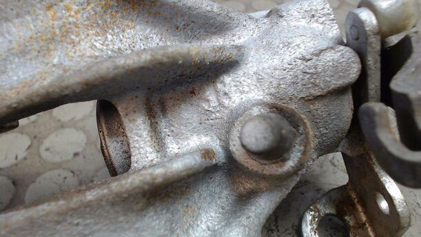 Foto: BREMSSATTEL HINTEN RECHTS eines Audi Coupe 2.6 RS