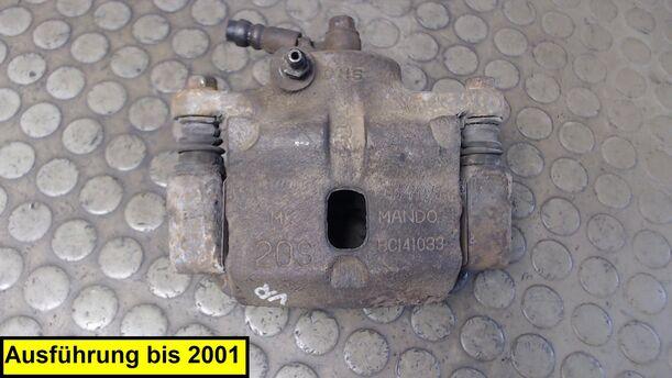Foto: BREMSSATTEL VORNE RECHTS eines Hyundai Atos 1.0i TR