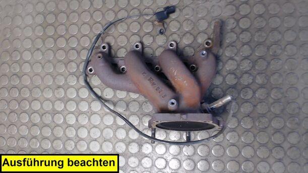 Foto: AUSPUFFKRÜMMER eines Hyundai Atos 1.0i TR