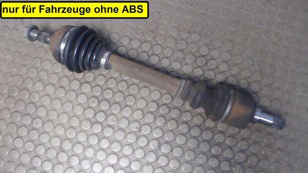 Foto: ANTRIEBSWELLE LINKS eines Peugeot 306 DT TR