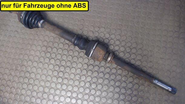 Foto: ANTRIEBSWELLE RECHTS eines Peugeot 306 DT TR
