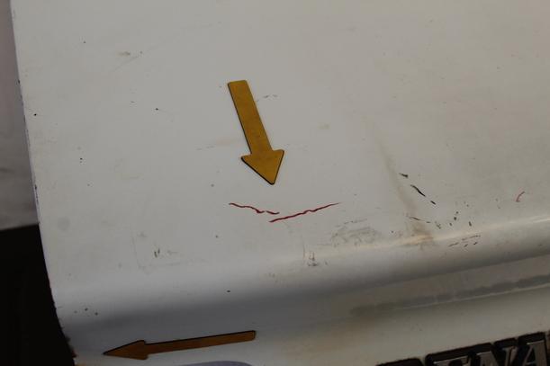 Foto: HECKKLAPPE / HECKDECEL eines Renault R 19 Chamade TR