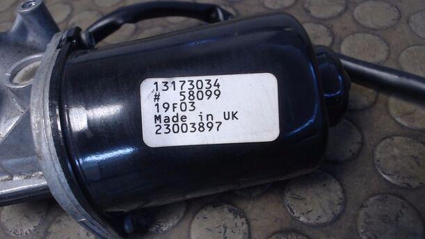 Foto: SCHEIBENWISCHERMOTOR VORN eines Opel Meriva 1.6 16V