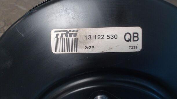 Foto: BREMSKRAFTVERSTÄRKER eines Opel Meriva 1.6 16V