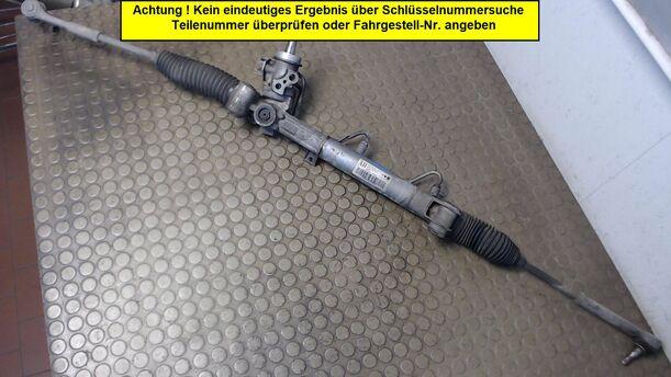 Foto: SERVOLENKUNG eines Opel Astra 1.9 CDTI Caravan