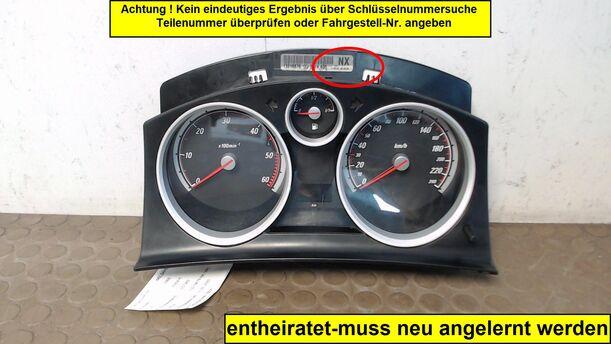 Foto: TACHOEINHEIT eines Opel Astra 1.9 CDTI Caravan Conceptline