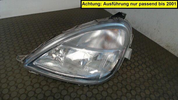 Foto: SCHEINWERFER LINKS eines Mercedes-Benz A 140