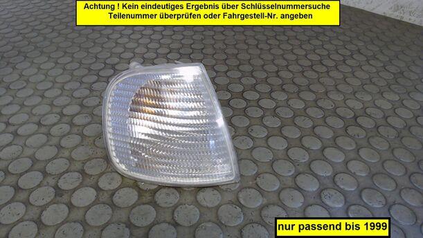 Foto: BLINKER VORN RECHTS eines Seat Cordoba Vario 1.6i