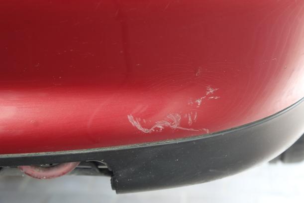 Foto: STOßSTANGE HINTEN eines Seat Cordoba Vario 1.6i