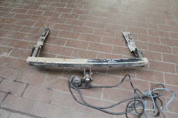 Foto: ANHÄNGERZUGVORRICHTUNG eines Seat Cordoba Vario 1.6i