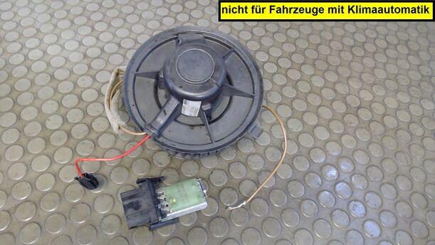 Foto: HEIZUNGSGEBLÄSE MIT WIDERSTAND eines Seat Cordoba Vario 1.6i