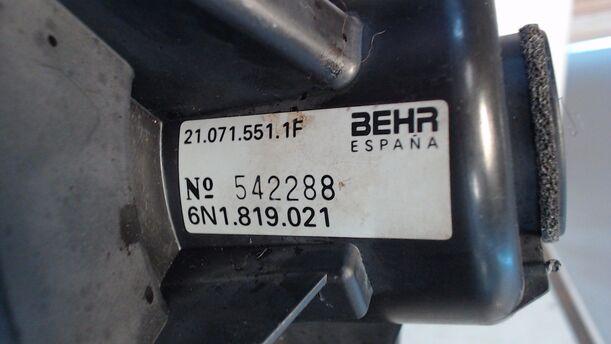 Foto: HEIZUNGSGEBLÄSE MIT WIDERSTAND eines Seat Cordoba Vario 1.6i