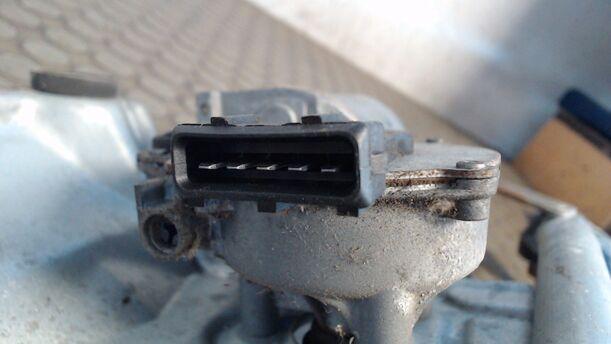 Foto: SCHEIBENWISCHERMOTOR VORN eines Ford Fiesta
