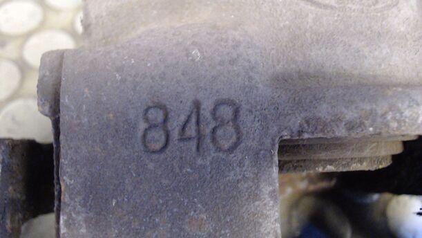 Foto: BREMSSATTEL VORN RECHTS eines Ford Fiesta