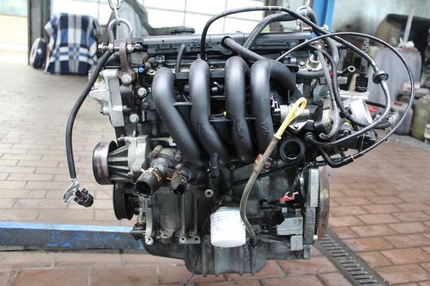 Foto: MOTOR DHA (77000km) eines Ford Fiesta