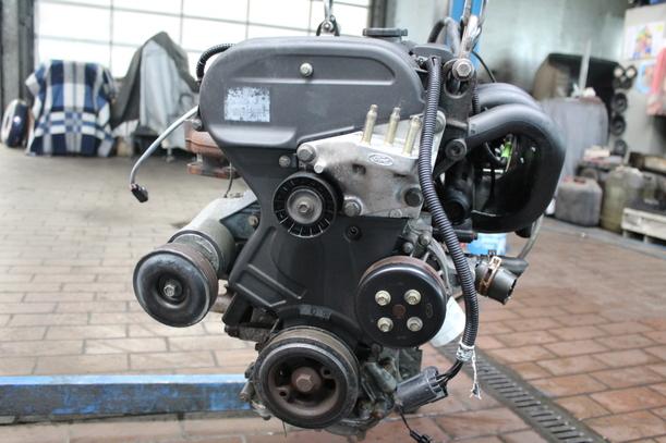Foto: MOTOR DHA (77000km) eines Ford Fiesta