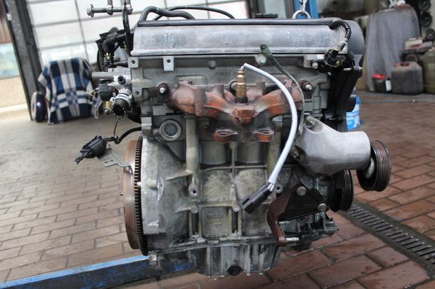 Foto: MOTOR DHA (77000km) eines Ford Fiesta