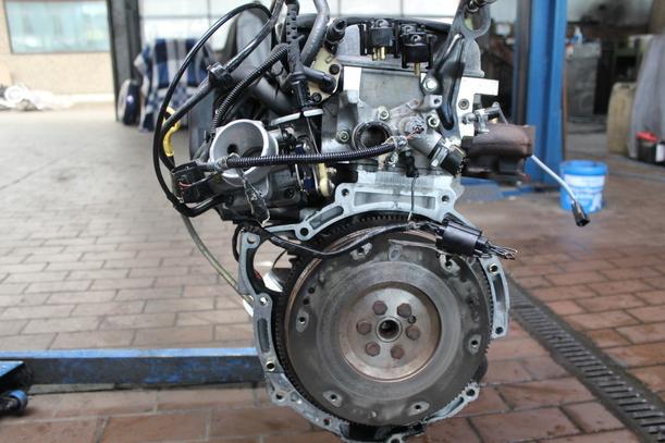 Foto: MOTOR DHA (77000km) eines Ford Fiesta