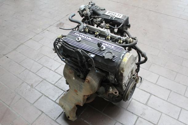 Foto: MOTOR EW3 eines HONDA CRX 1,5