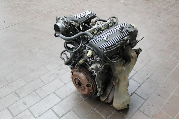 Foto: MOTOR EW3 eines HONDA CRX 1,5