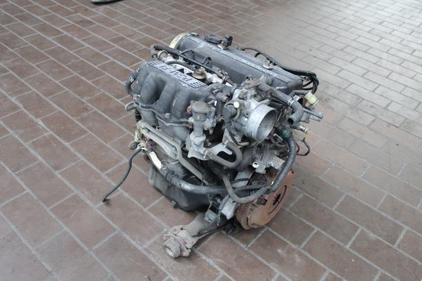 Foto: MOTOR EW3 eines HONDA CRX 1,5