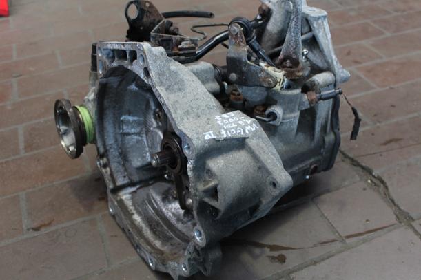 Foto: SCHALTGETRIEBE EBJ eines VW Golf Variant 1.9 TDI