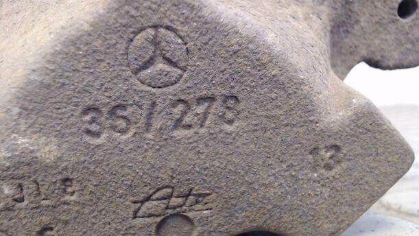 Foto: BREMSSATTEL HINTEN LINKS eines Mercedes-Benz C 220 T CDI Conceptline