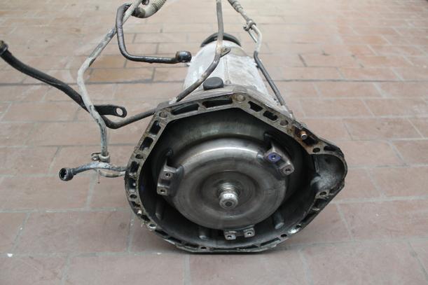 Foto: AUTOMATIK-GETRIEBE 722699 eines Mercedes-Benz C 220 T CDI