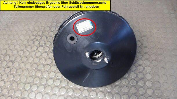 Foto: BREMSKRAFTVERSTÄRKER eines Fiat Stilo 2.4 20V
