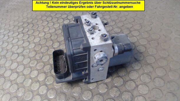 Foto: HAUPTBREMSAGGREGAT ABS eines Fiat Stilo 2.4 20V